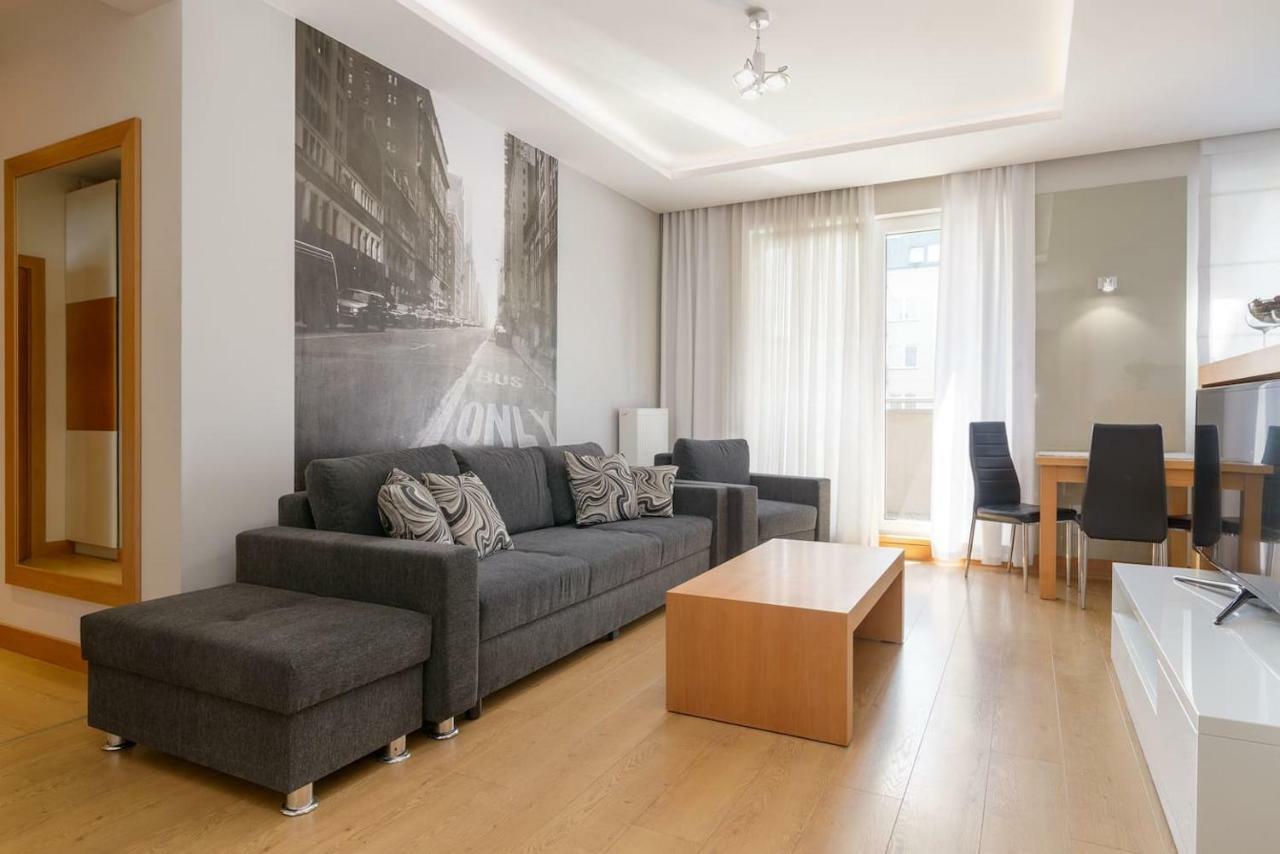 Dabrowskiego Apartment Poznań Buitenkant foto